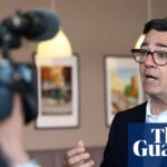 Andy Burnham speaking to the media