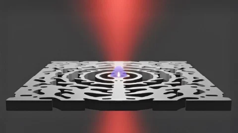 Tiny Nanolaser Could Transform Computers