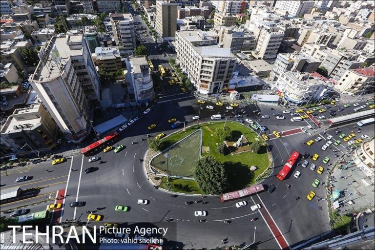 نمای تهران
